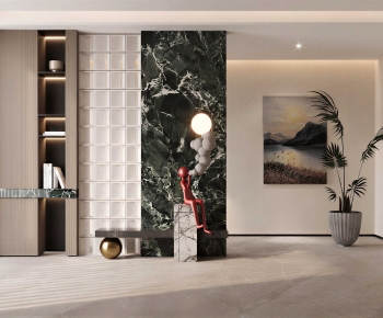 Modern Hallway-ID:113457925