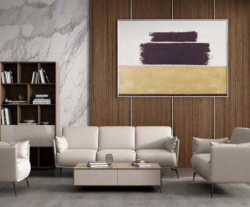 Modern A Living Room-ID:447921044