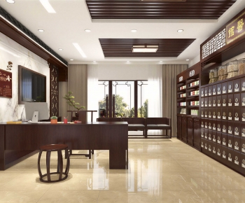 Chinese Style Hospital-ID:221374993