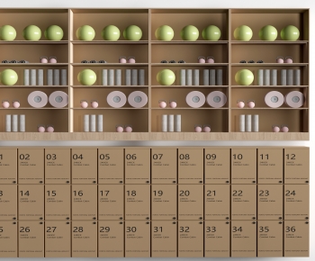 Modern Public Cabinet/lock Cabinet-ID:902364972