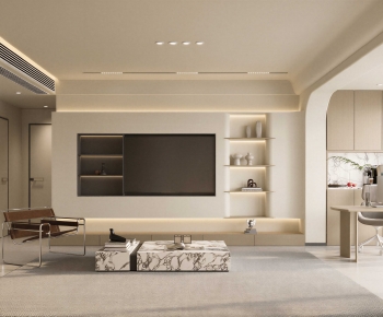 Modern A Living Room-ID:894367932