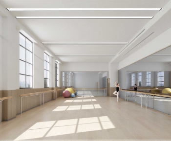 Modern Dance Classroom-ID:963305008