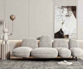 Modern Multi Person Sofa-ID:521713028