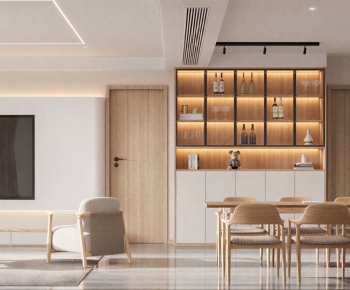 Modern A Living Room-ID:913022999