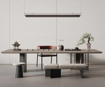 Modern Tea Tables And Chairs-ID:423067096