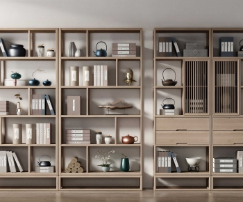 New Chinese Style Antique Rack-ID:744229083