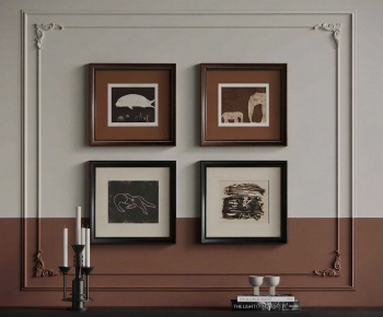 French Style Painting-ID:236392975