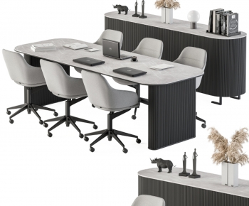 Modern Conference Table-ID:614640791