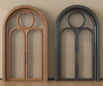 French Style Double Door-ID:989541057