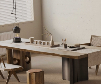 Modern Tea Tables And Chairs-ID:432040939