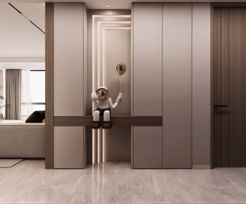 Modern Hallway-ID:851593022