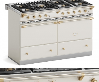 European Style Kitchen Electric Gas Range-ID:417005064