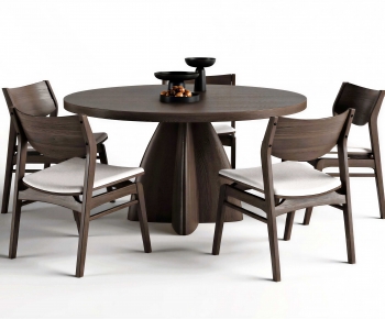 Modern Dining Table And Chairs-ID:491529943