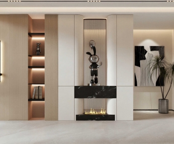 Modern Hallway-ID:920773031