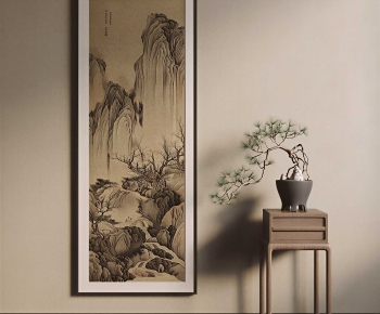 New Chinese Style Painting-ID:495004895