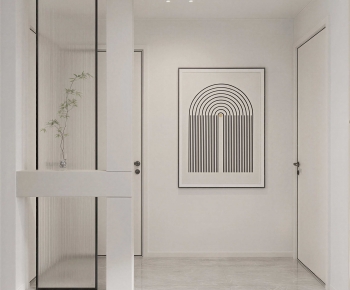 Modern Hallway-ID:286400378