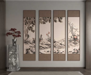 New Chinese Style Painting-ID:450460913