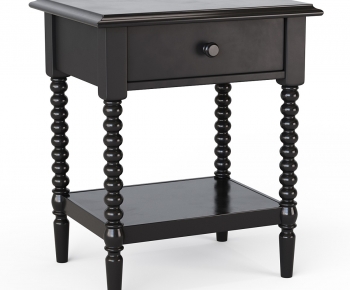 European Style Bedside Cupboard-ID:886028054