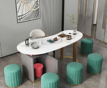 Modern Tea Tables And Chairs-ID:411752942