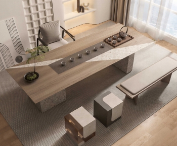 Modern Tea Tables And Chairs-ID:180723911