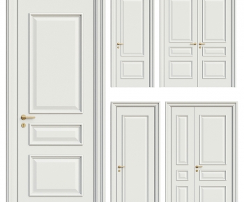 Modern Single Door-ID:845961097