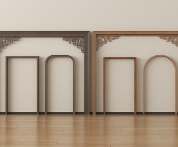 New Chinese Style Door-ID:500395067