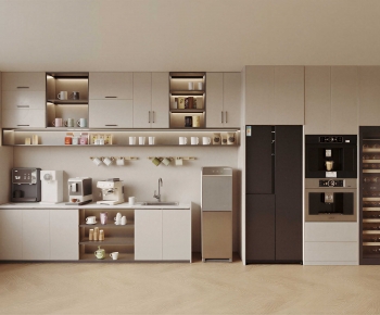 Modern Office Tea Room-ID:853487017