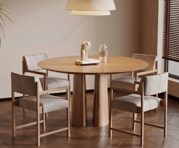 Modern Dining Table And Chairs-ID:132615094