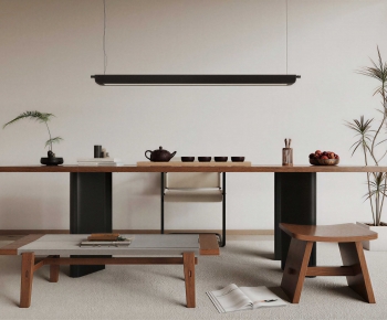 Modern Tea Tables And Chairs-ID:967947968