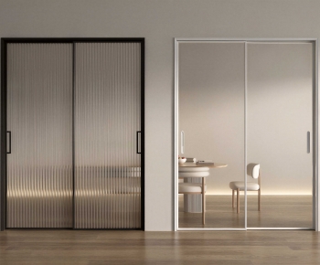 Modern Sliding Door-ID:501703986
