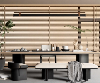 Modern Tea Tables And Chairs-ID:492419009