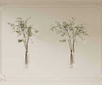 Modern Aquatic Green Plant-ID:899190954