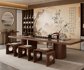 New Chinese Style Tea House-ID:948900949
