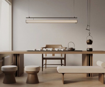 New Chinese Style Tea Tables And Chairs-ID:525985962