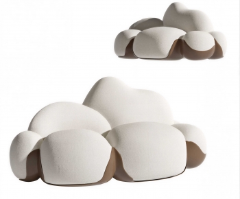 Modern Single Sofa-ID:489690324