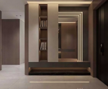 Modern Hallway-ID:494936944