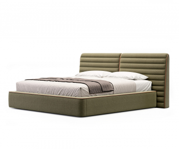 Modern Double Bed-ID:710082052