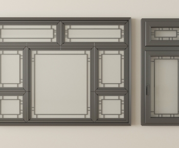 New Chinese Style Window-ID:470319035