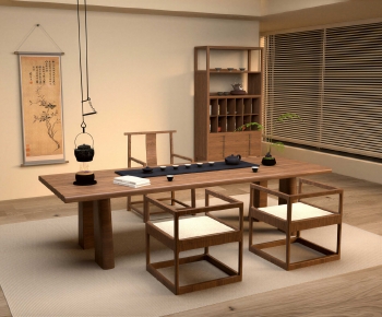 New Chinese Style Tea House-ID:343671082