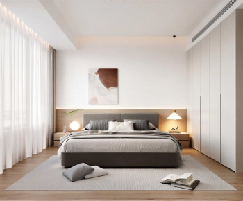 Modern Bedroom-ID:329924118