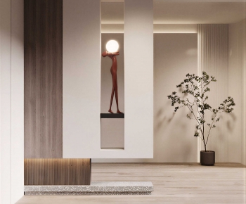 Modern Hallway-ID:260452037