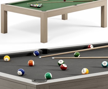 Modern Pool Table-ID:385914091