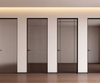 Modern Single Door-ID:244054087