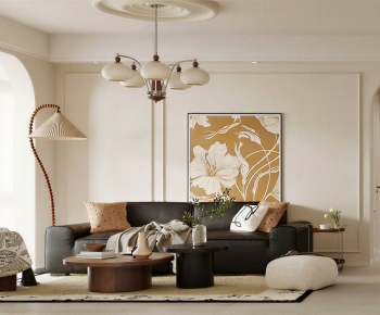 Modern A Living Room-ID:192416914