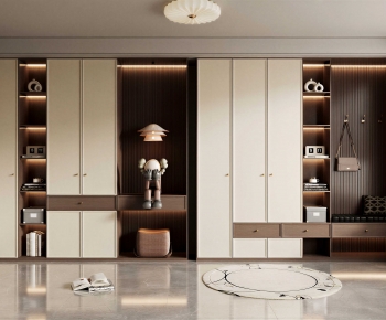 Modern Shoe Cabinet-ID:540815119