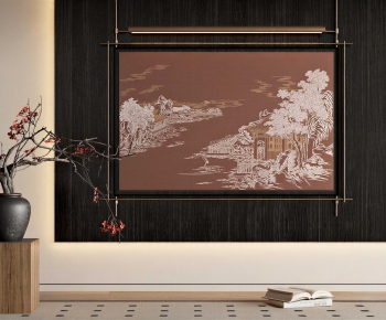 New Chinese Style Painting-ID:492444991