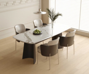 Modern Dining Table And Chairs-ID:473332884