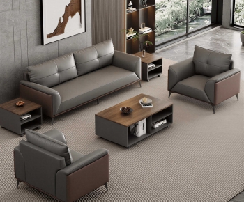 Modern Sofa Combination-ID:245446924
