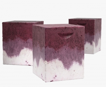 Wabi-sabi Style Stool-ID:694736967