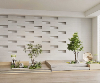 Modern Plant Landscaping-ID:780447967